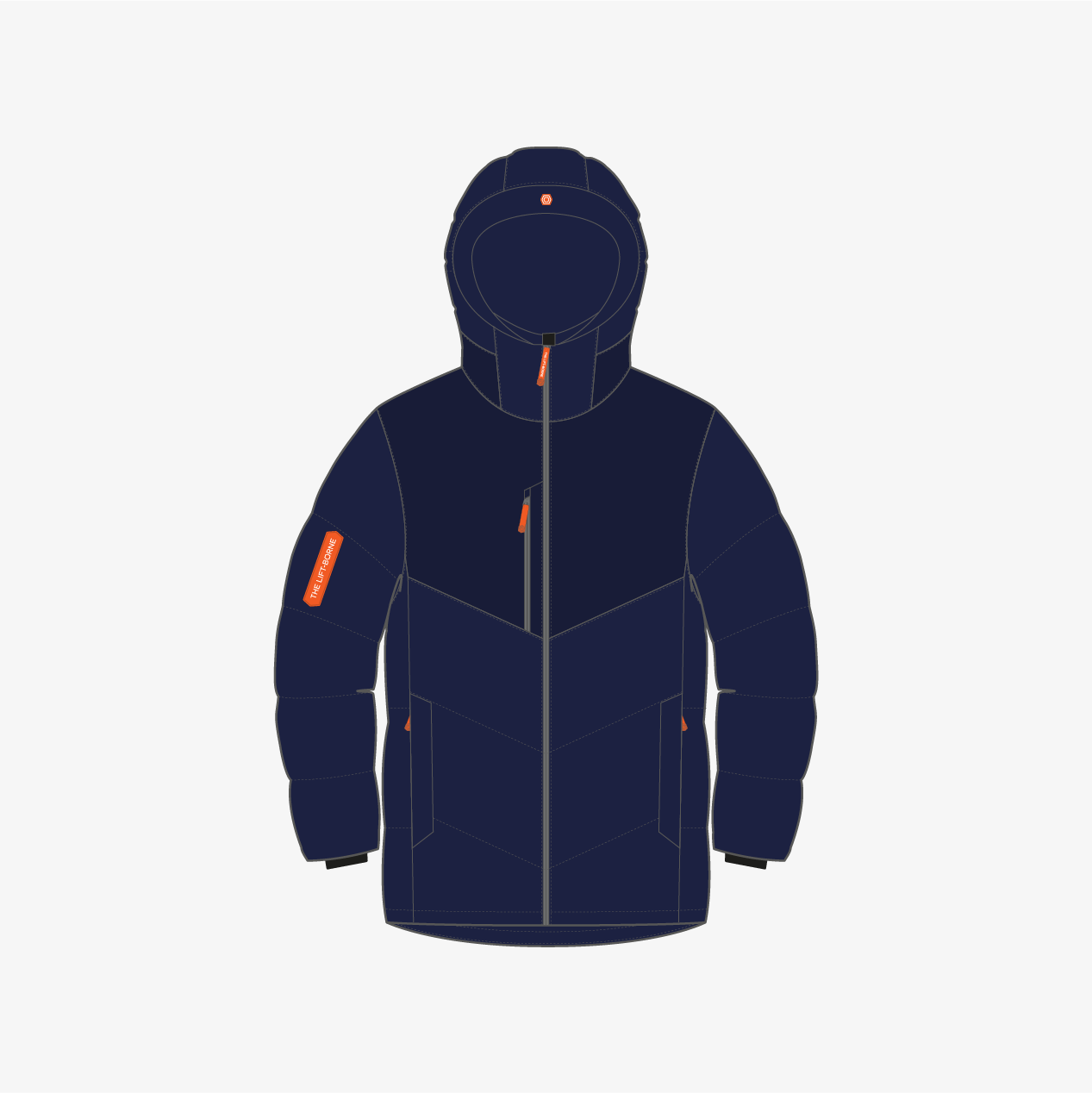 SAMN JR PUFF JACKET