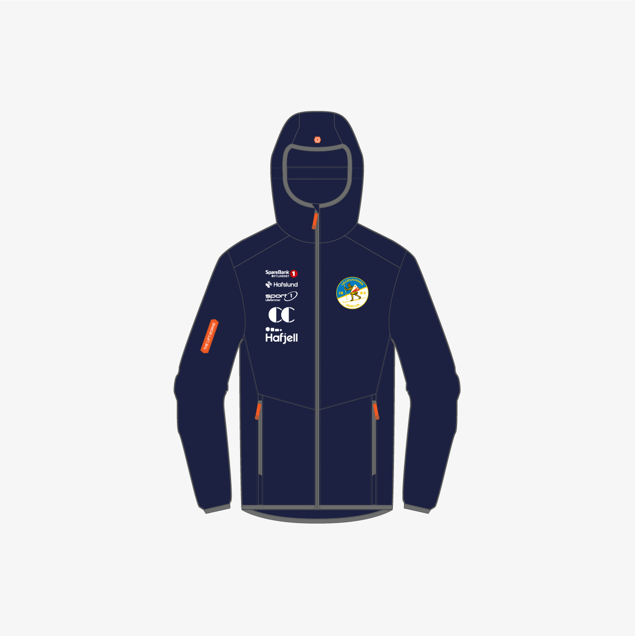 Lillehammer junior LINER TEAM JACKET