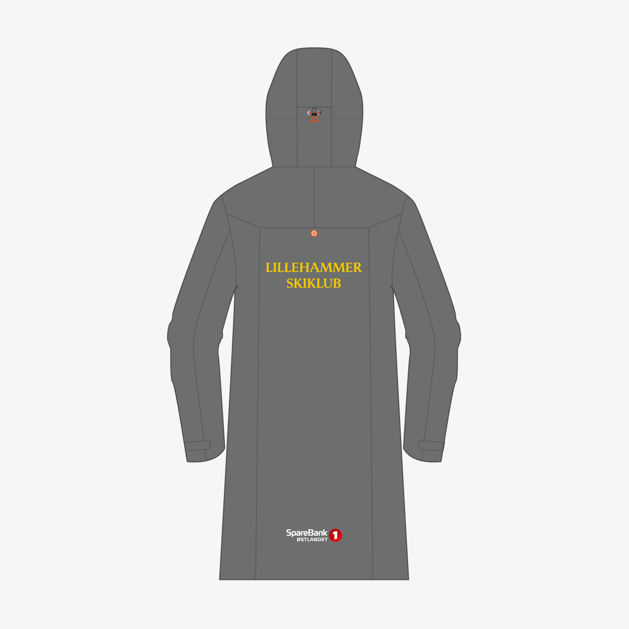 Lillehammer TEAM COAT
