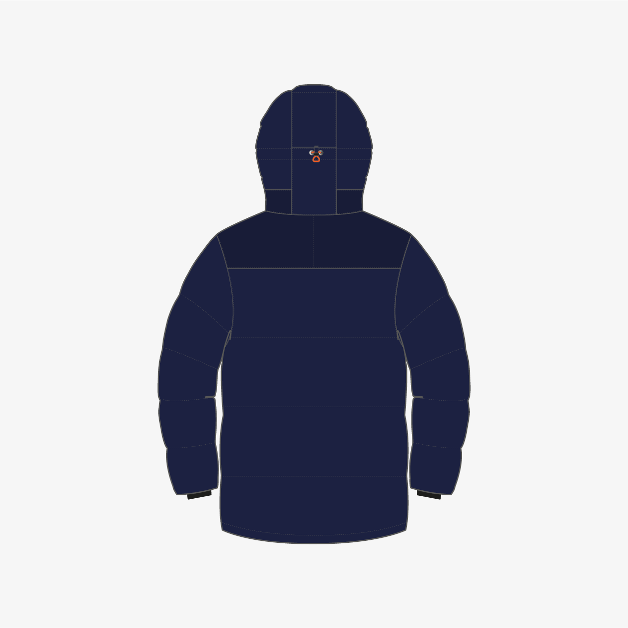 SAMN JR PUFF JACKET
