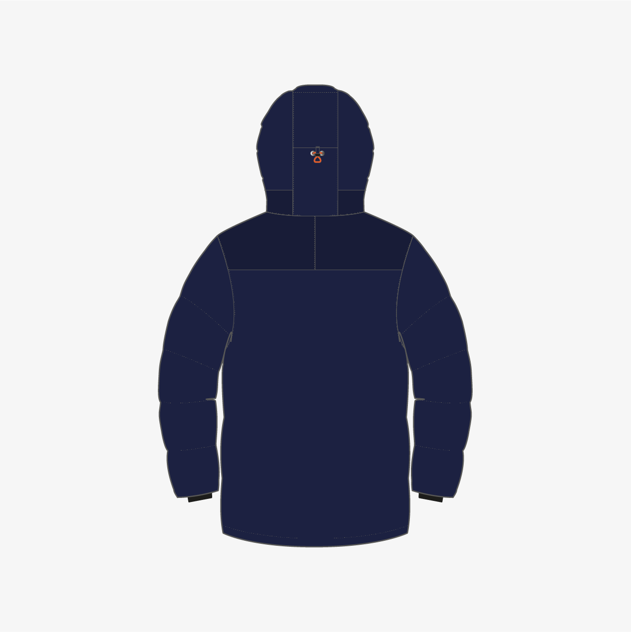 SAMN JR PUFF JACKET