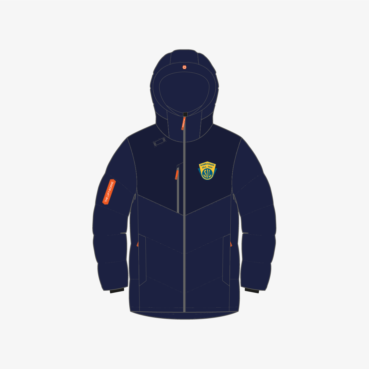 SAMN JR PUFF JACKET