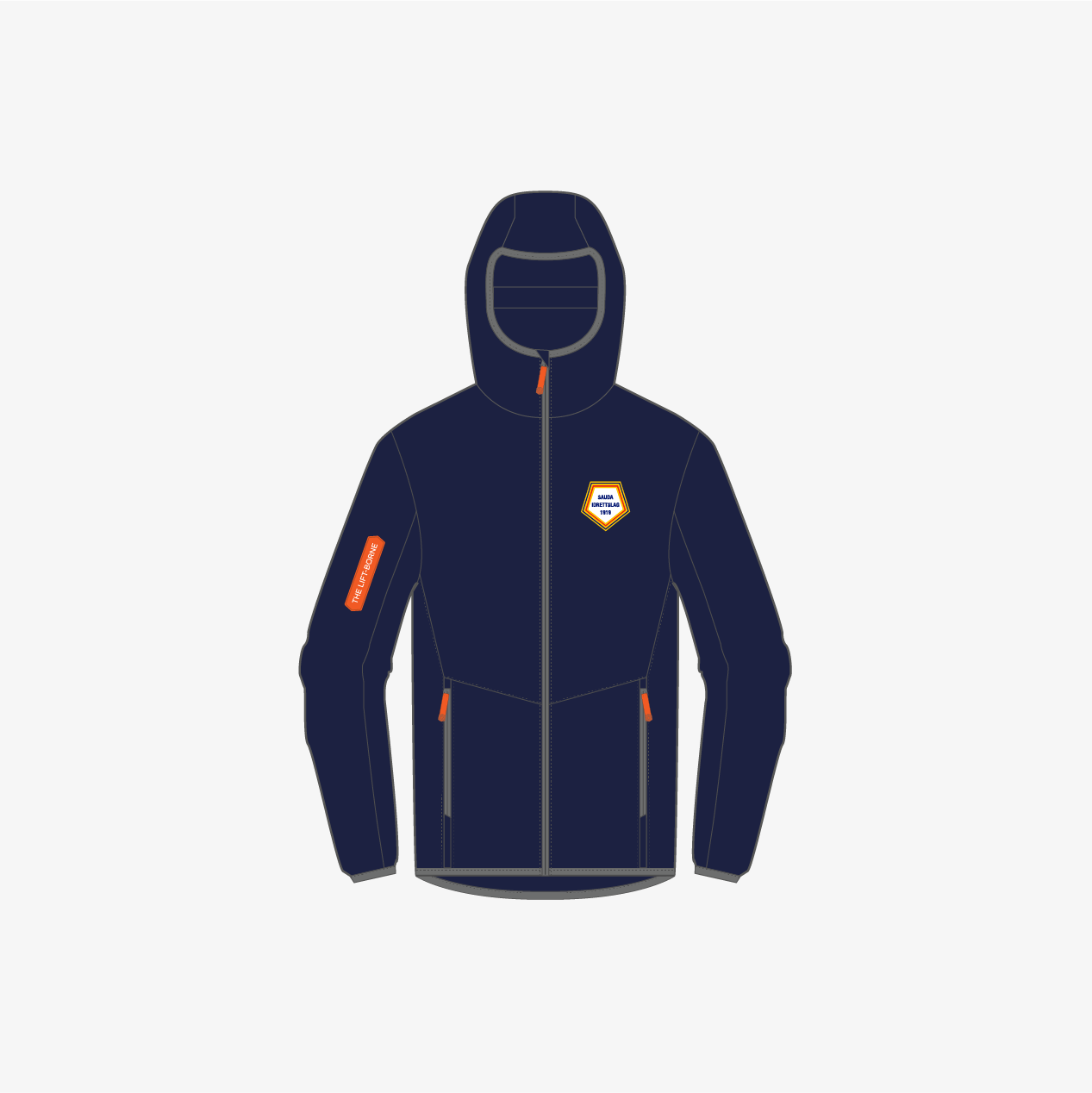 SIL J LINER TEAM JACKET