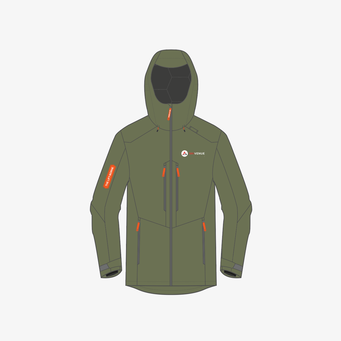 Skivenue TEAM JACKET