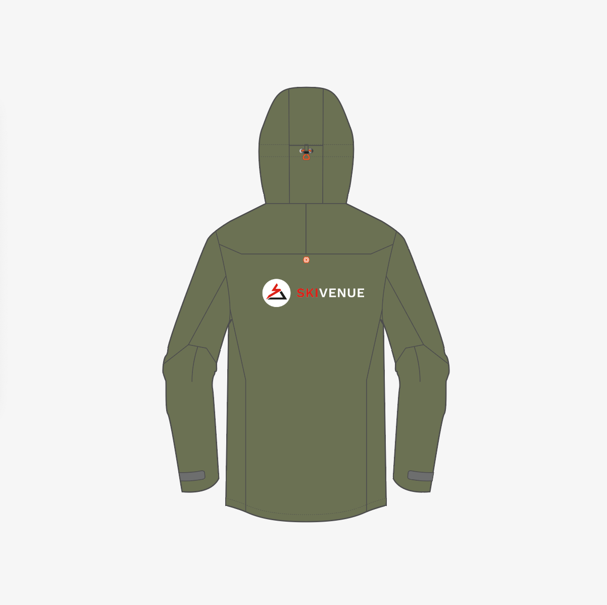 Skivenue TEAM JACKET