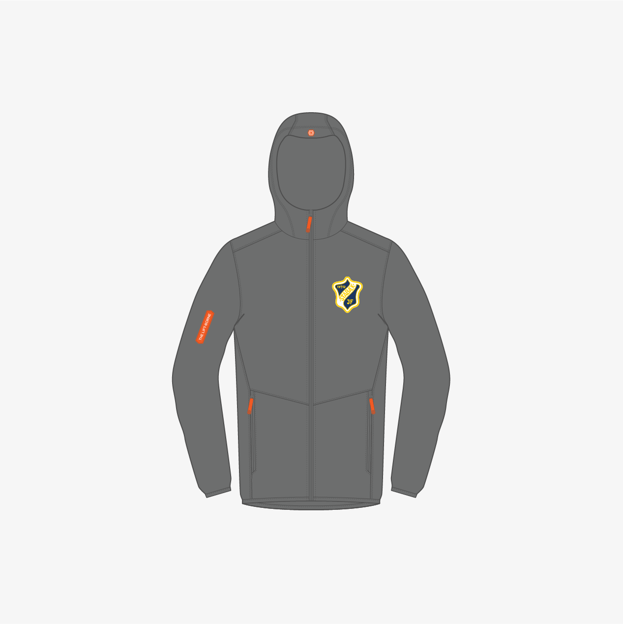 Stabæk MID HOOD TEAM JACKET