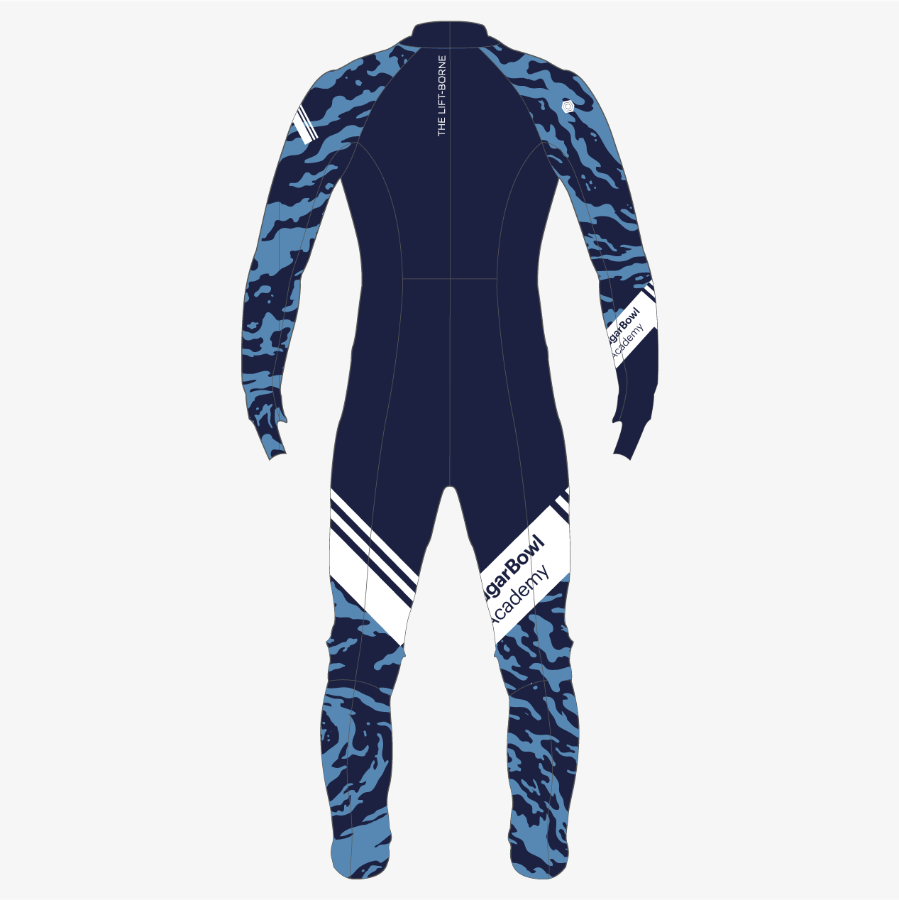 SUGAR BOWL JR RACE SUIT WITH PROTECTION