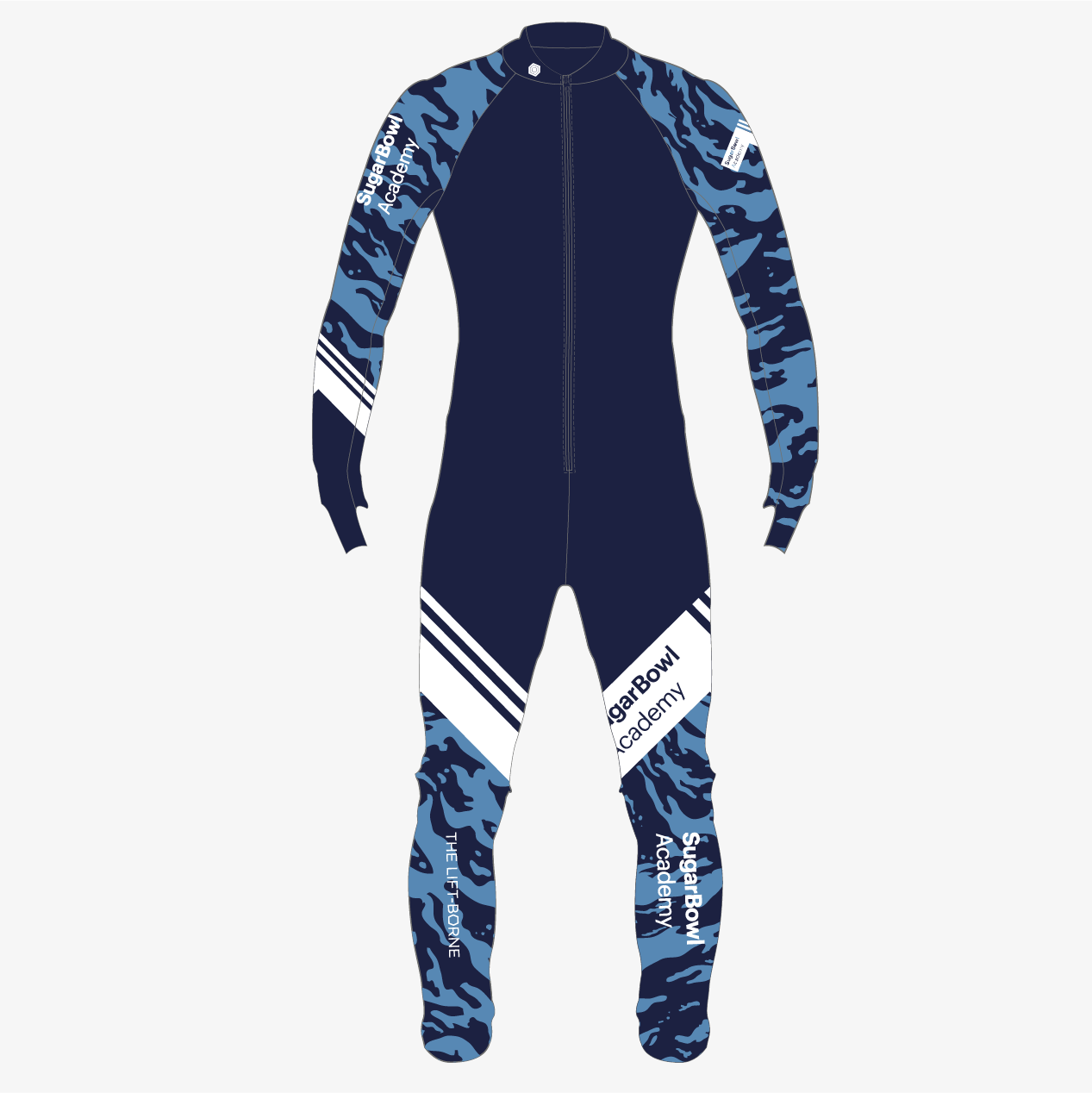 SUGAR BOWL JR RACE SUIT WITH PROTECTION