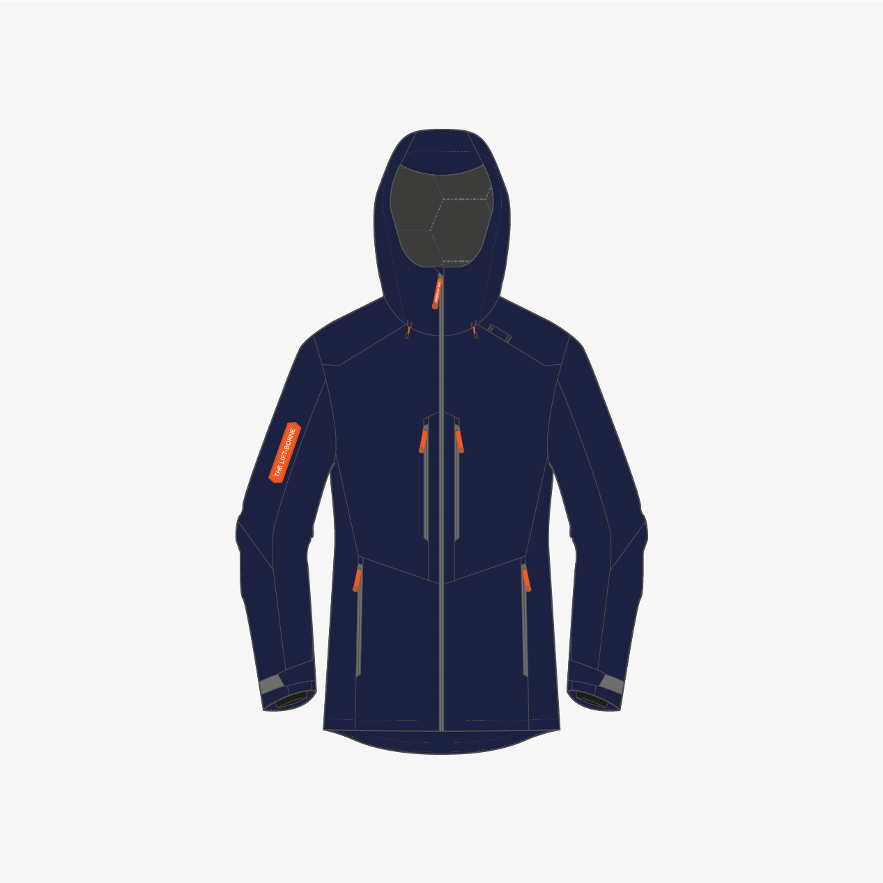 W TEAM JACKET