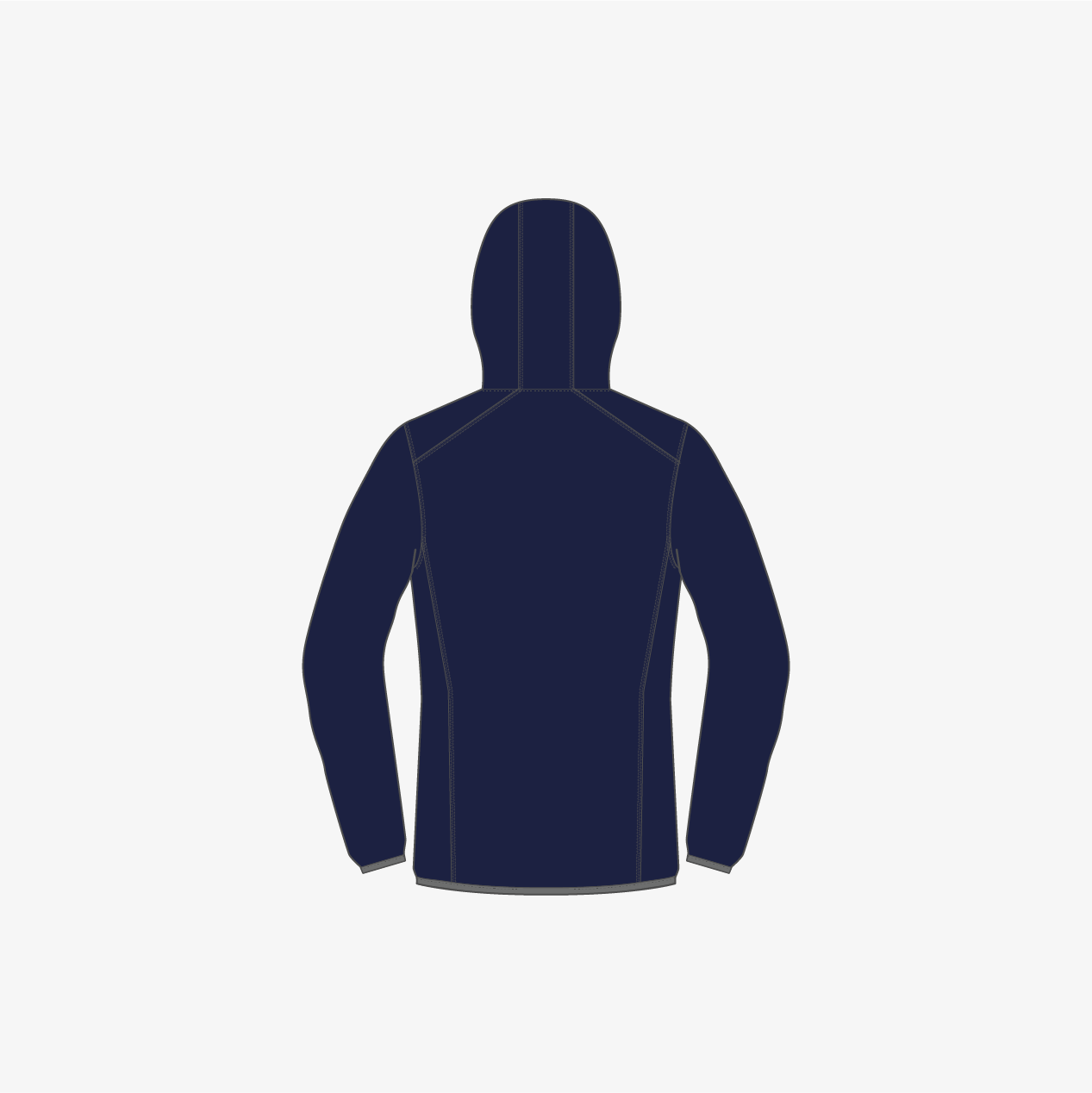 W MID HOOD TEAM JACKET