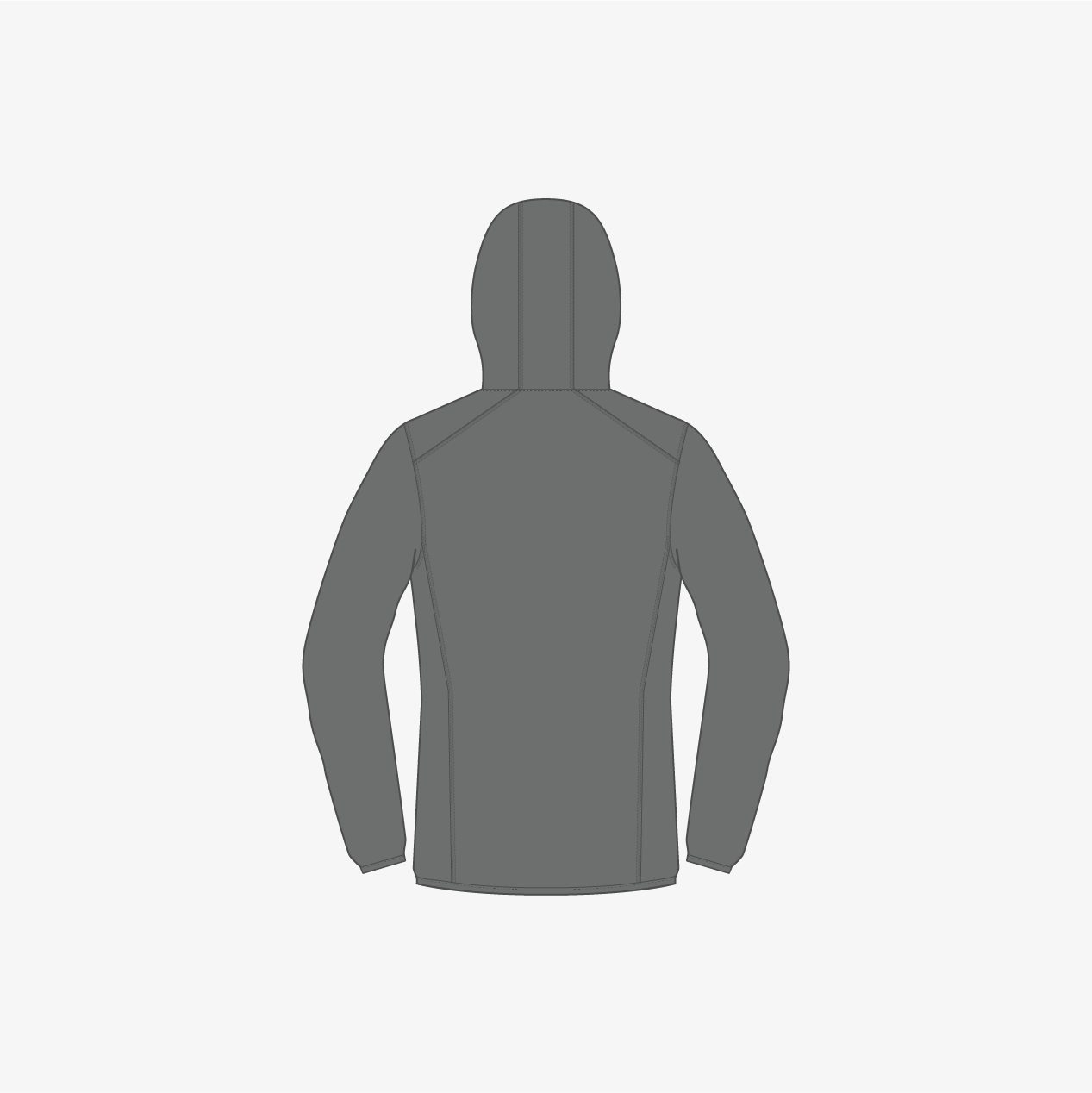 W MID HOOD TEAM JACKET