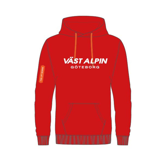 Väst alpin TEAM HOODIE