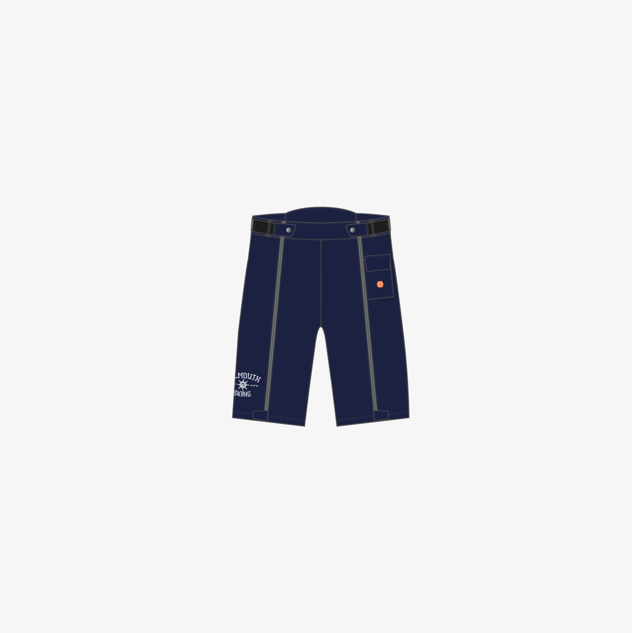 Falmouth man RACE SOFTSHELL SHORTS