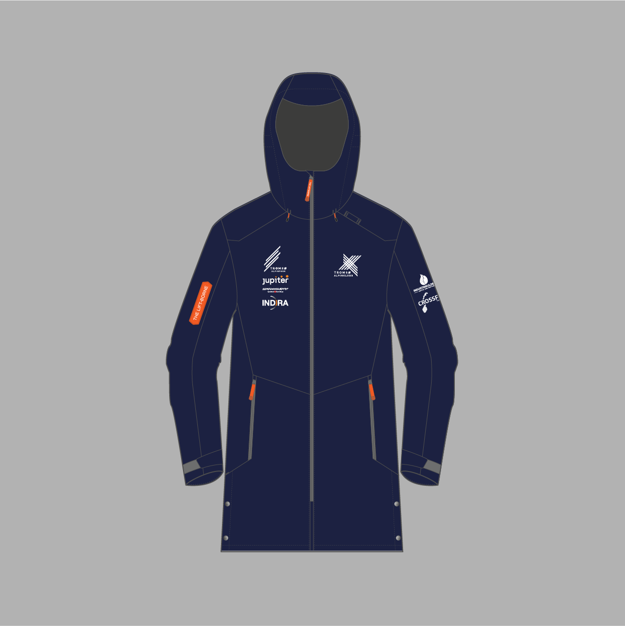 TROMSØ W TEAM PARKA