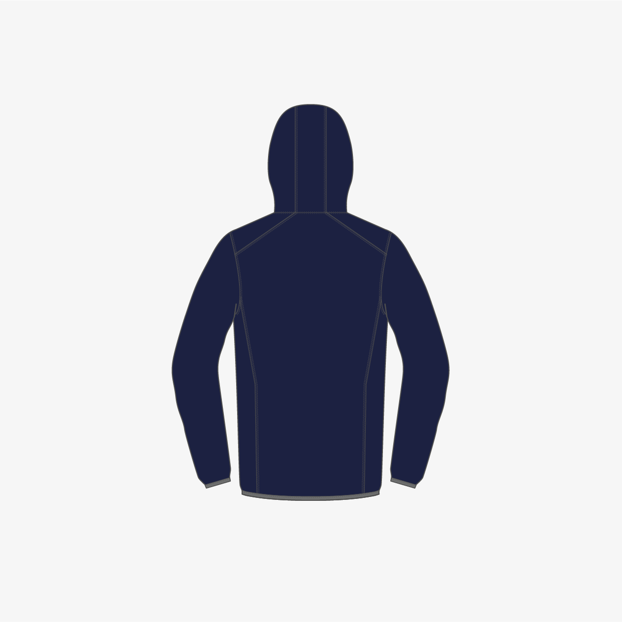 UG SC W MID HOOD TEAM JACKET
